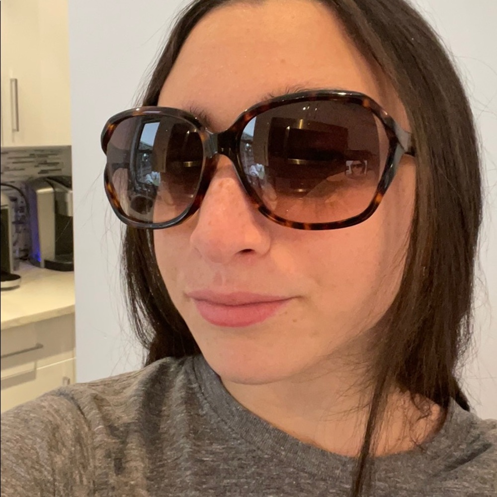Ramy Brook Tortoise Sunglasses